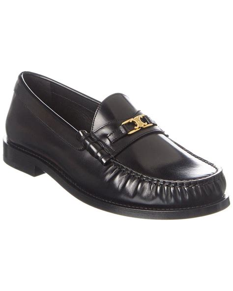 vintage celine loafers